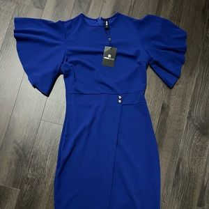 Brand New Long Blue Dress!